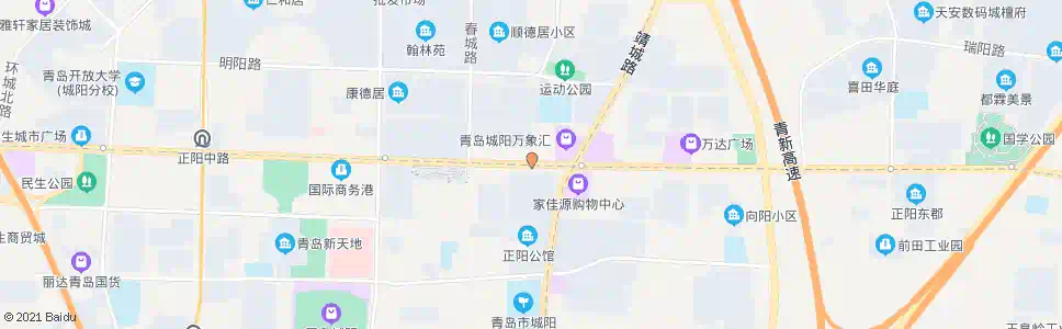 青岛春阳花苑_公交站地图_青岛公交_妙搜公交查询2024