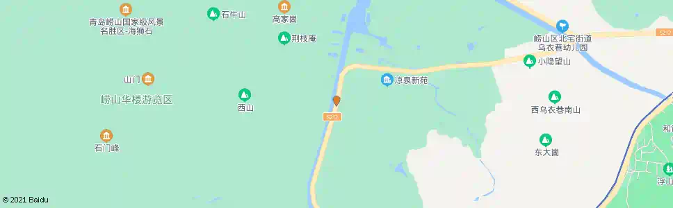 青岛兰家庄_公交站地图_青岛公交_妙搜公交查询2024