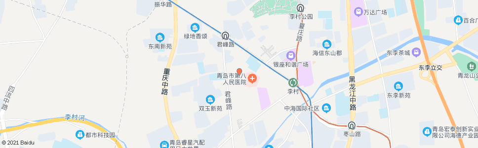 青岛青峰路_公交站地图_青岛公交_妙搜公交查询2024