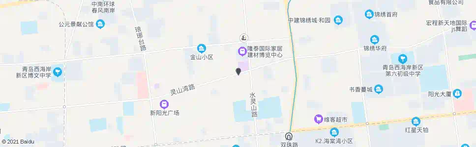 青岛市民服务中心北站_公交站地图_青岛公交_妙搜公交查询2024