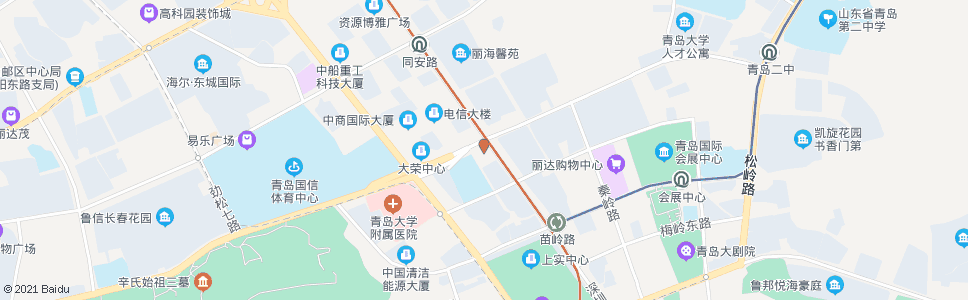 青岛工商局_公交站地图_青岛公交_妙搜公交查询2024