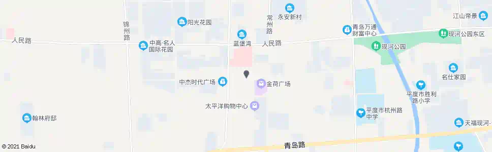 青岛维客购物中心_公交站地图_青岛公交_妙搜公交查询2024