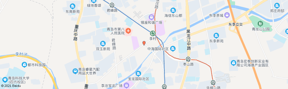 青岛书院路_公交站地图_青岛公交_妙搜公交查询2024