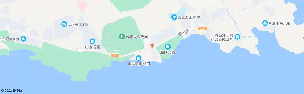 青岛翡翠花园_公交站地图_青岛公交_妙搜公交查询2024