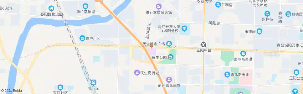 青岛立交桥_公交站地图_青岛公交_妙搜公交查询2024