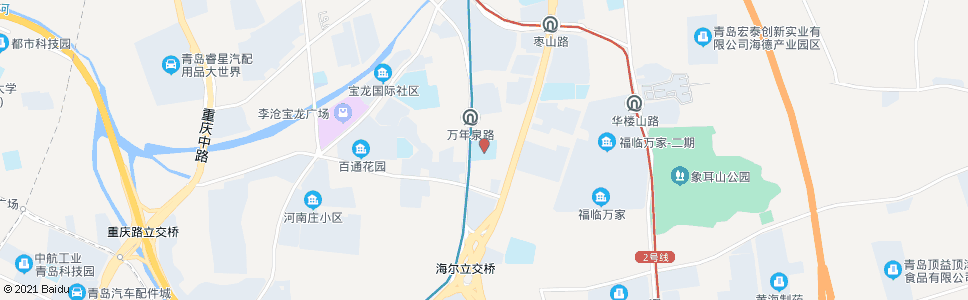 青岛二十六中_公交站地图_青岛公交_妙搜公交查询2024