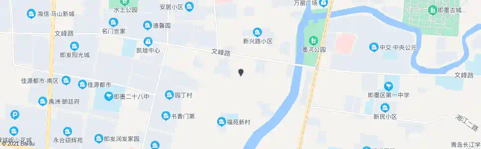 青岛刁家疃_公交站地图_青岛公交_妙搜公交查询2024