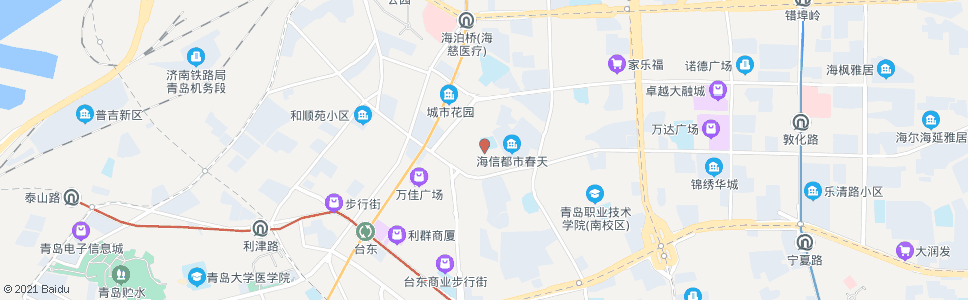 青岛大成路_公交站地图_青岛公交_妙搜公交查询2024