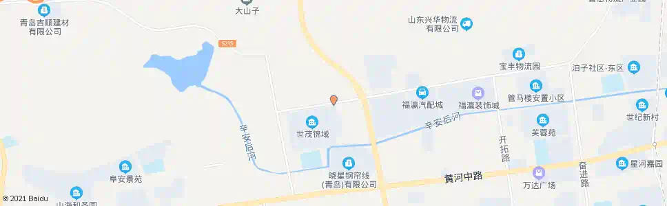 青岛于家_公交站地图_青岛公交_妙搜公交查询2024