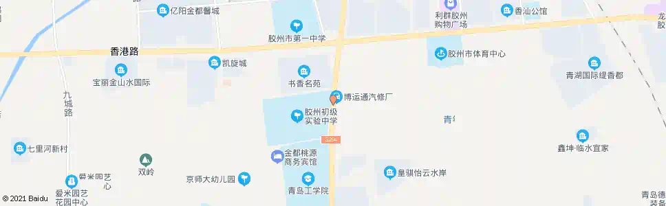 青岛刘家村_公交站地图_青岛公交_妙搜公交查询2024