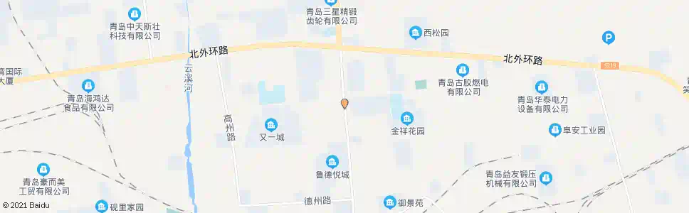 青岛北关办事处_公交站地图_青岛公交_妙搜公交查询2024