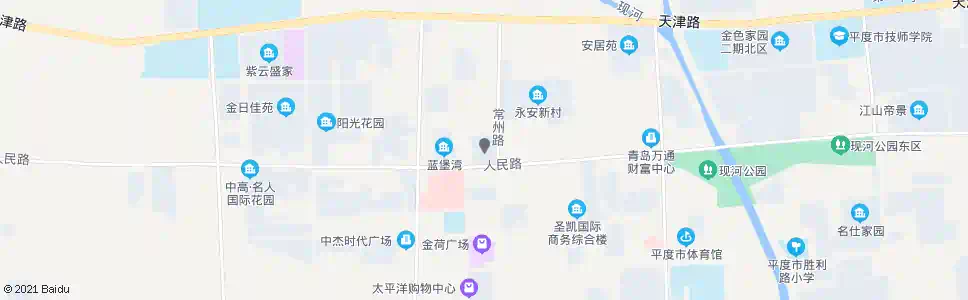 青岛荷香新天地_公交站地图_青岛公交_妙搜公交查询2024