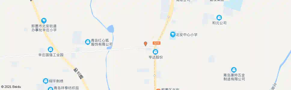 青岛营上邮电_公交站地图_青岛公交_妙搜公交查询2024