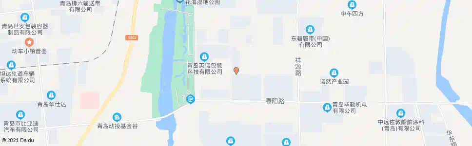 青岛科海路_公交站地图_青岛公交_妙搜公交查询2024