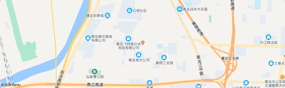 青岛赵哥庄南_公交站地图_青岛公交_妙搜公交查询2024