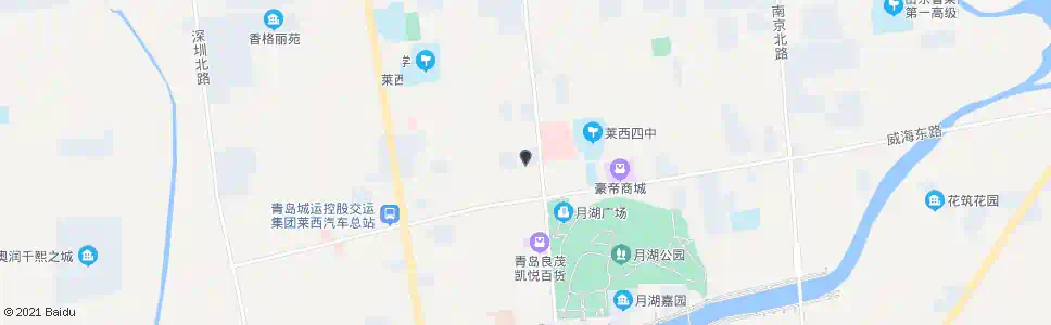 青岛人民医院_公交站地图_青岛公交_妙搜公交查询2024