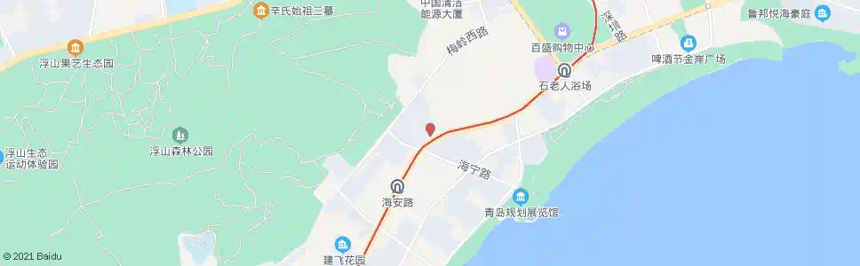 青岛交通局_公交站地图_青岛公交_妙搜公交查询2024