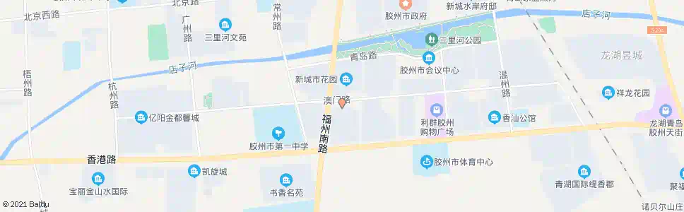 青岛新城市花园_公交站地图_青岛公交_妙搜公交查询2024