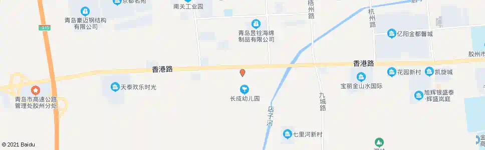 青岛西安村_公交站地图_青岛公交_妙搜公交查询2024