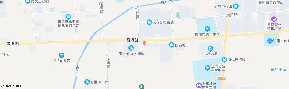 青岛康明眼科医院_公交站地图_青岛公交_妙搜公交查询2024