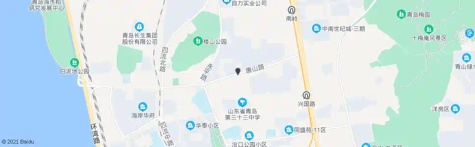 青岛娄山翠湖小区_公交站地图_青岛公交_妙搜公交查询2024