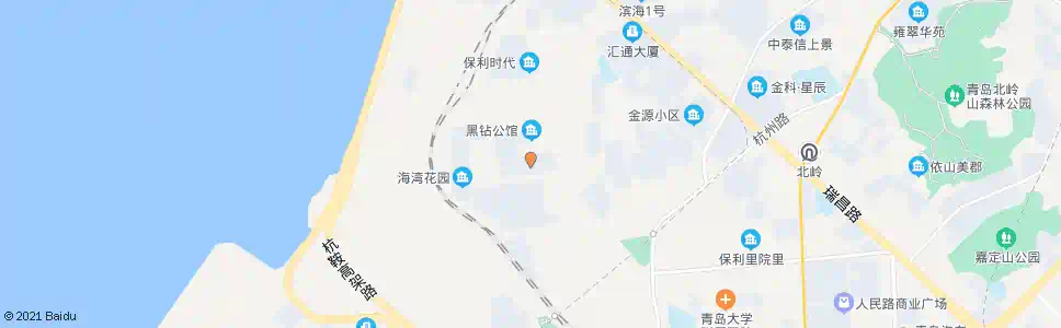 青岛兴隆花园_公交站地图_青岛公交_妙搜公交查询2024