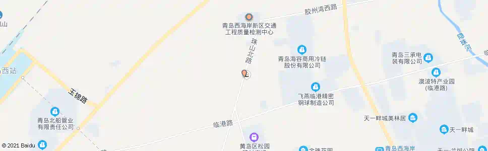 青岛曹戈庄南_公交站地图_青岛公交_妙搜公交查询2024