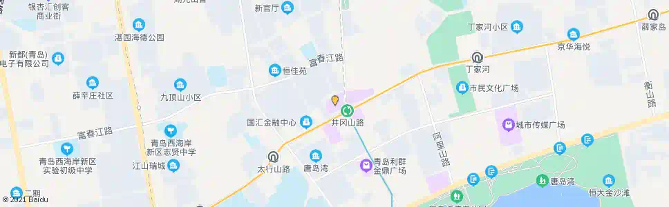 青岛世纪商城_公交站地图_青岛公交_妙搜公交查询2024