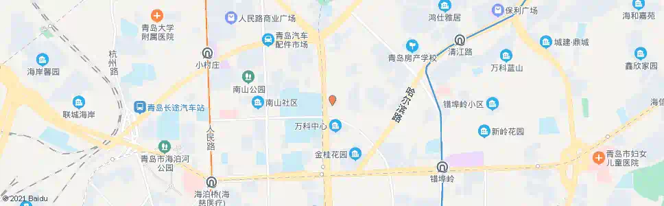 青岛疾控中心_公交站地图_青岛公交_妙搜公交查询2024