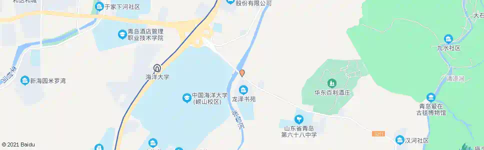 青岛北龙口_公交站地图_青岛公交_妙搜公交查询2024