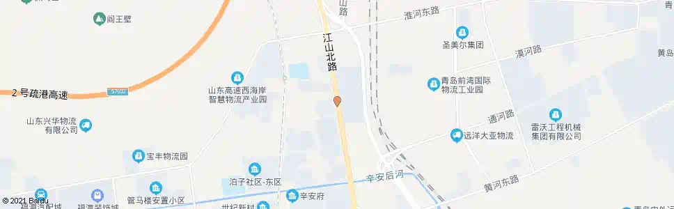 青岛东盐滩社区_公交站地图_青岛公交_妙搜公交查询2024