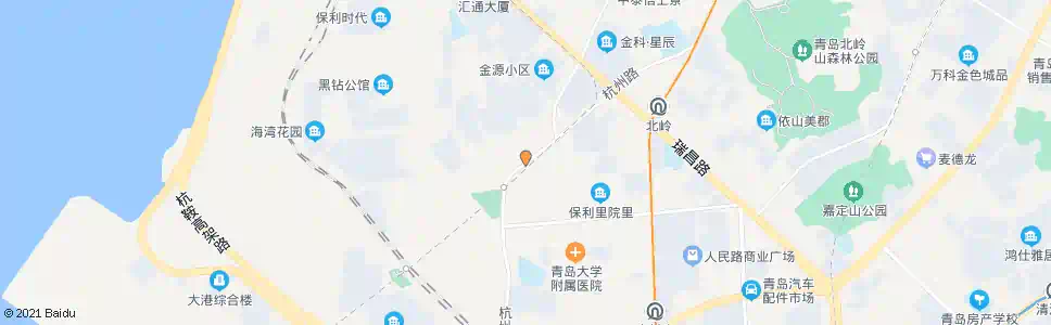 青岛四方小学_公交站地图_青岛公交_妙搜公交查询2024