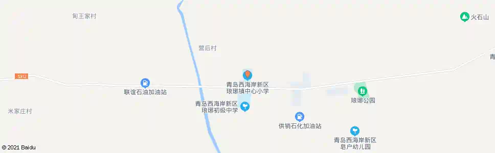 青岛中心小学_公交站地图_青岛公交_妙搜公交查询2024