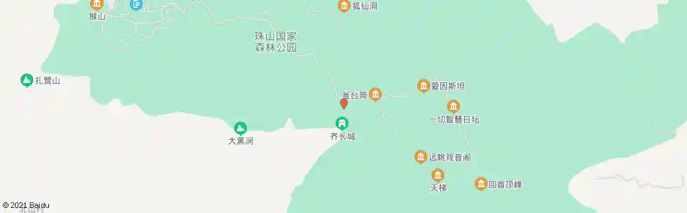 青岛齐长城_公交站地图_青岛公交_妙搜公交查询2024