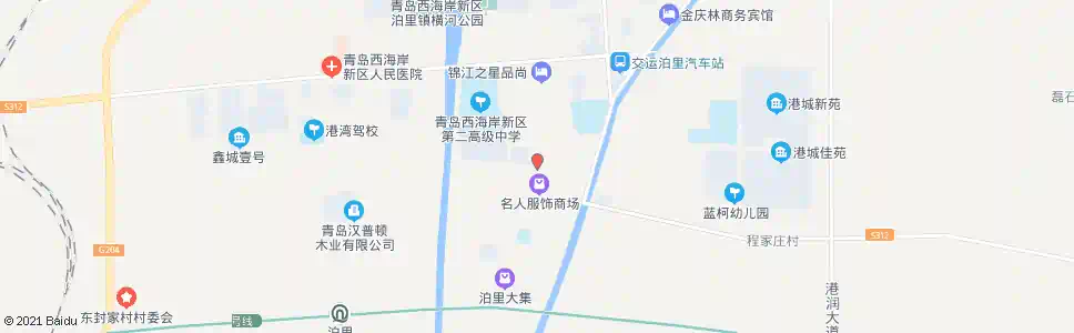 青岛泊里河南_公交站地图_青岛公交_妙搜公交查询2024