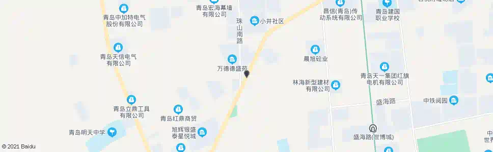 青岛瓦屋_公交站地图_青岛公交_妙搜公交查询2024