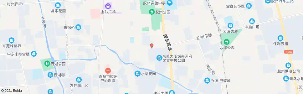 青岛狮龙手机数码广场_公交站地图_青岛公交_妙搜公交查询2024