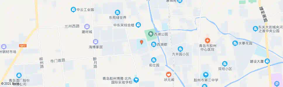 青岛胶州七中_公交站地图_青岛公交_妙搜公交查询2024