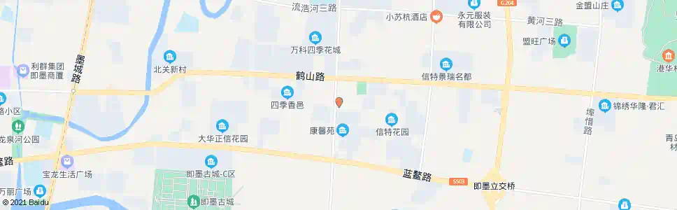 青岛红妮集团_公交站地图_青岛公交_妙搜公交查询2024