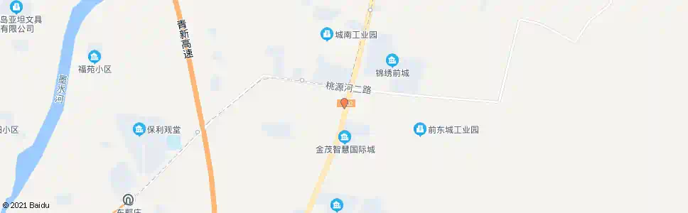 青岛即城界_公交站地图_青岛公交_妙搜公交查询2024