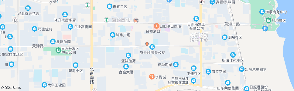 日照铁路疗养院_公交站地图_日照公交_妙搜公交查询2024