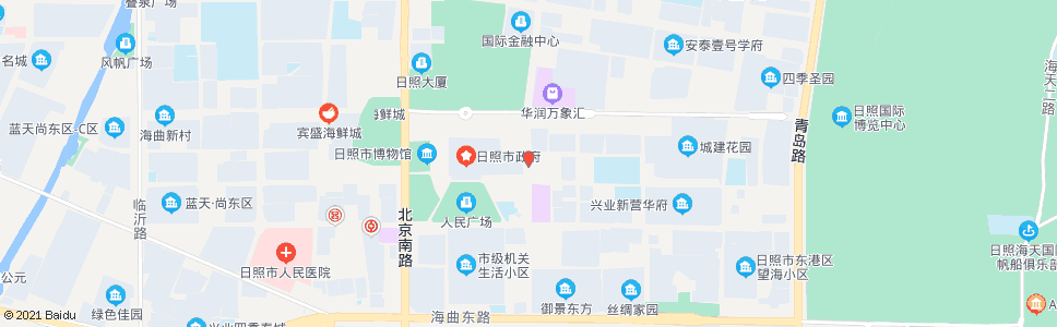 日照移动公司_公交站地图_日照公交_妙搜公交查询2024