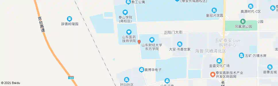 泰安对臼村_公交站地图_泰安公交_妙搜公交查询2024