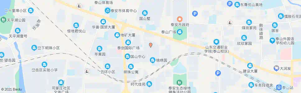 泰安乐园小区(易初莲花)_公交站地图_泰安公交_妙搜公交查询2024