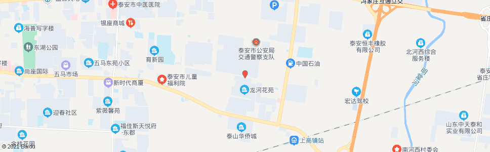 泰安双龙居小区_公交站地图_泰安公交_妙搜公交查询2024