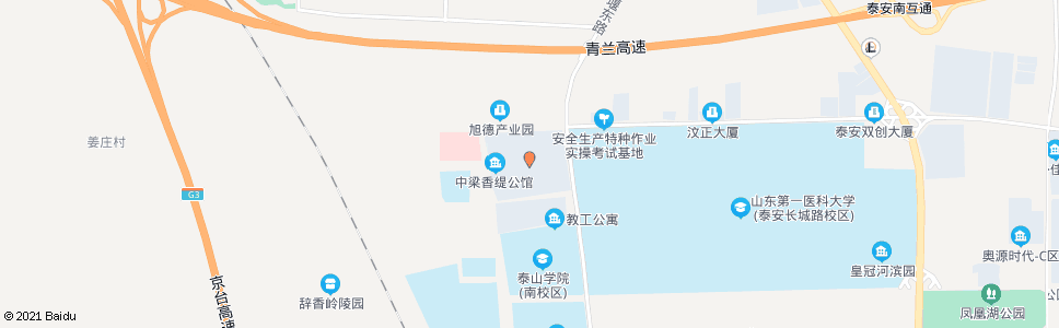 泰安火车站(市委党校)_公交站地图_泰安公交_妙搜公交查询2024