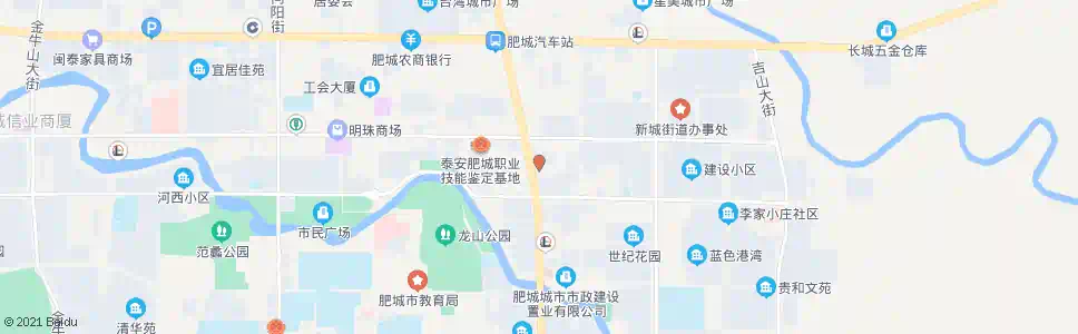 泰安公交加油站_公交站地图_泰安公交_妙搜公交查询2024