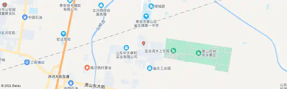 泰安花样年华_公交站地图_泰安公交_妙搜公交查询2024