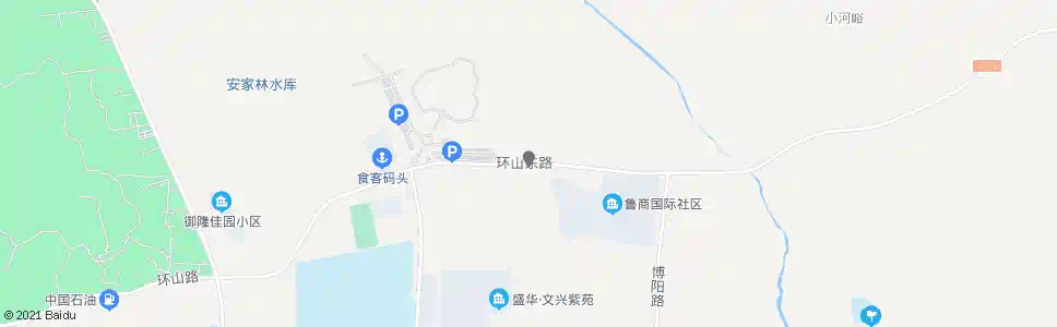 泰安张家庄_公交站地图_泰安公交_妙搜公交查询2024