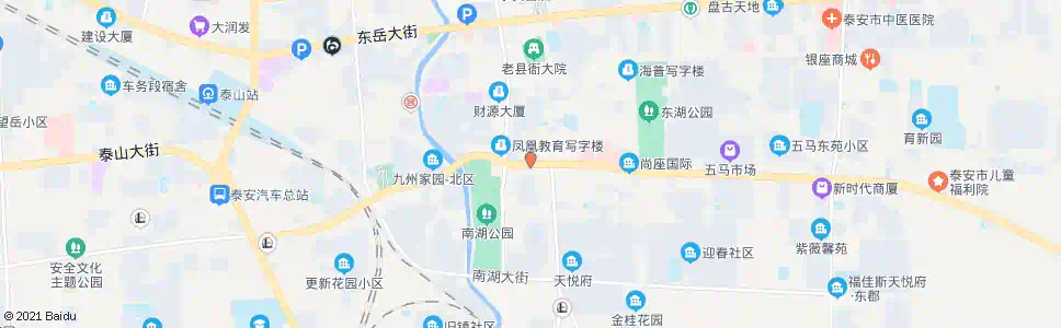 泰安岱岳区供电局_公交站地图_泰安公交_妙搜公交查询2024